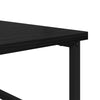 Kirjahylly 5 tasoa 50 x 33 x 188,5 cm Tekninen puu Musta tammi.