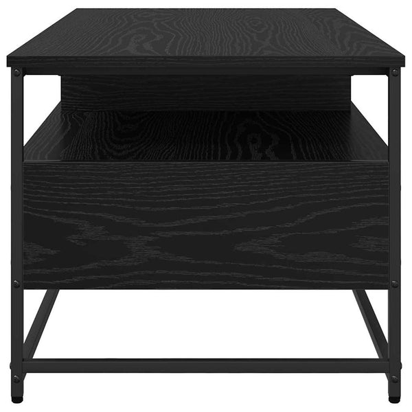 Sohvapöytä Musta tammi 100 x 51 x 45 cm Tekninen puu