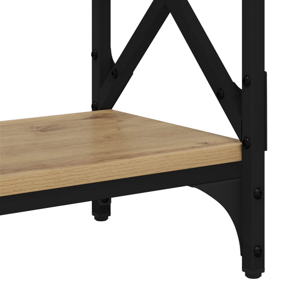 Konsolipöytä Artisan tammi 100 x 28 x 80,5 cm Tekninen puu