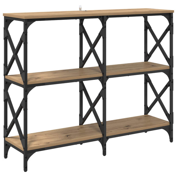Konsolipöytä Artisan tammi 100 x 28 x 80,5 cm Tekninen puu