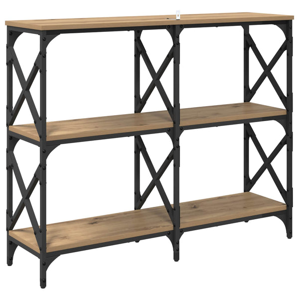 Konsolipöytä Artisan tammi 100 x 28 x 80,5 cm Tekninen puu