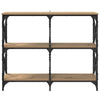 Konsolipöytä Artisan tammi 100 x 28 x 80,5 cm Tekninen puu
