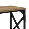 Konsolipöytä Artisan tammi 156 x 28 x 80,5 cm Tekninen puu