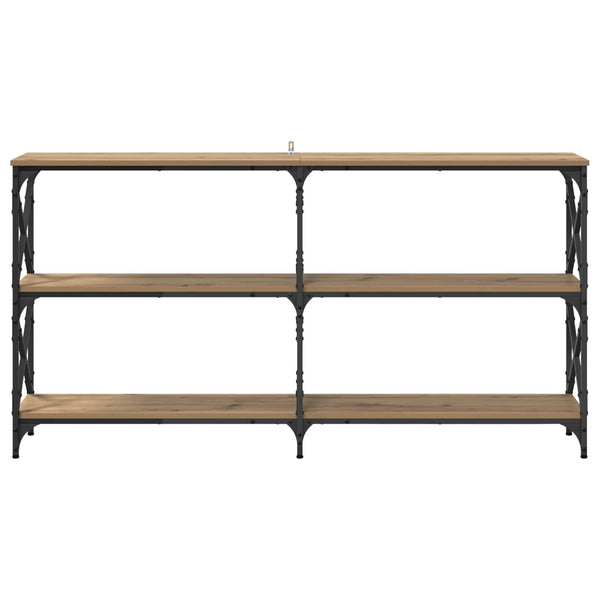 Konsolipöytä Artisan tammi 156 x 28 x 80,5 cm Tekninen puu