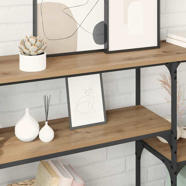 Konsolipöytä Artisan tammi 150 x 29 x 76,5 cm Tekninen puu