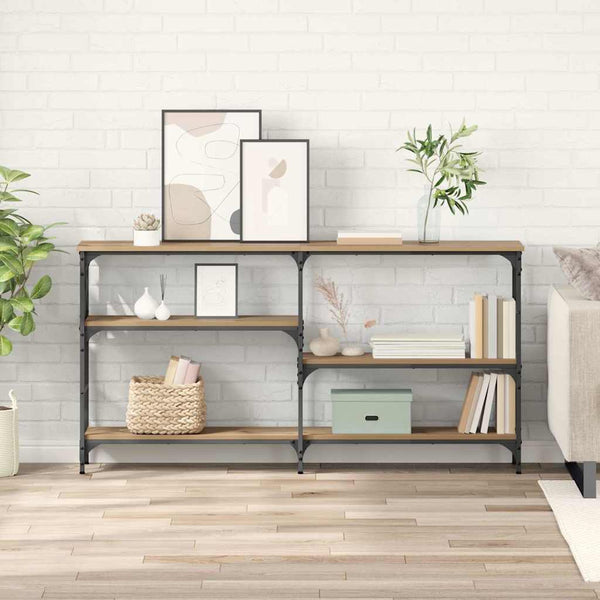 Konsolipöytä Artisan tammi 150 x 29 x 76,5 cm Tekninen puu