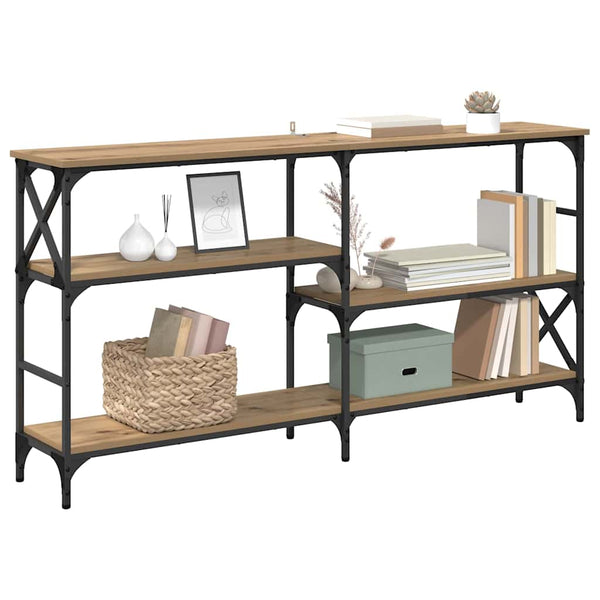 Konsolipöytä Artisan tammi 150 x 29 x 76,5 cm Tekninen puu