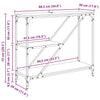 Konsolipöytä Vanha Puu 88,5 x 30 x 75 cm Tekninen puu