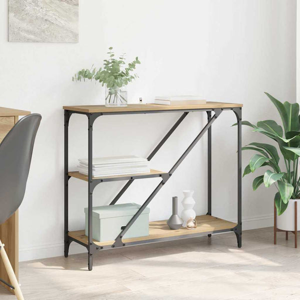 Konsolipöytä Artisan tammi 88,5 x 30 x 75 cm Tekninen puu