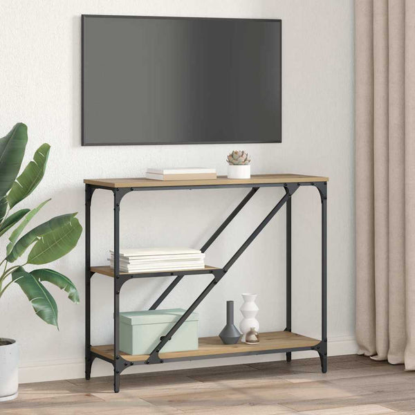 Konsolipöytä Artisan tammi 88,5 x 30 x 75 cm Tekninen puu