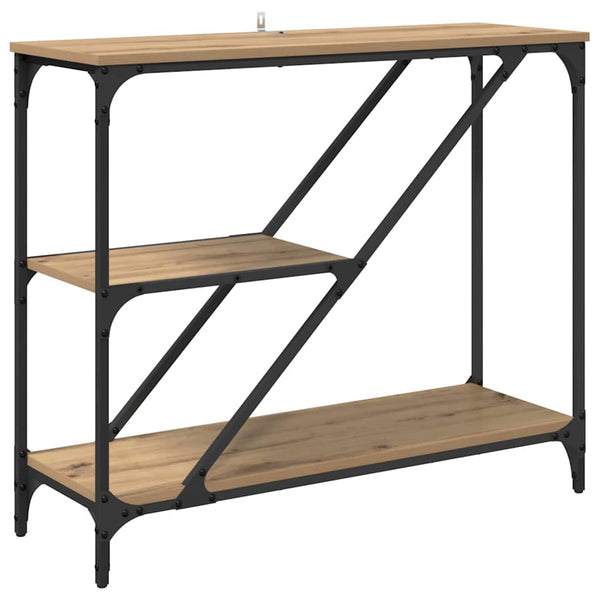 Konsolipöytä Artisan tammi 88,5 x 30 x 75 cm Tekninen puu