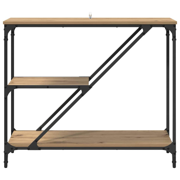 Konsolipöytä Artisan tammi 88,5 x 30 x 75 cm Tekninen puu