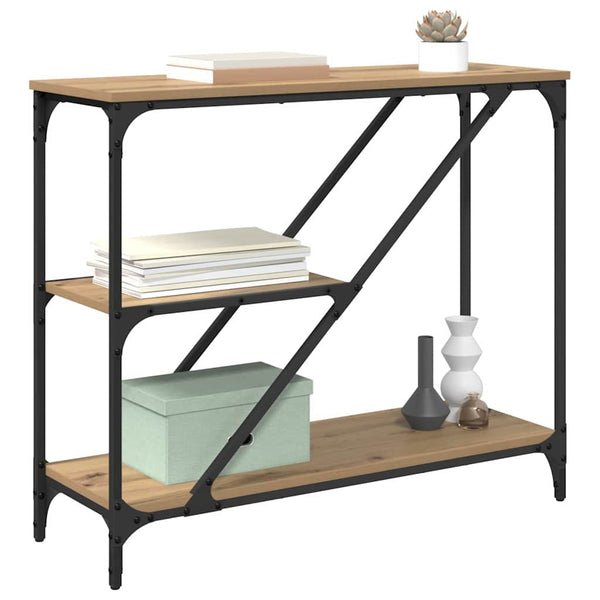 Konsolipöytä Artisan tammi 88,5 x 30 x 75 cm Tekninen puu