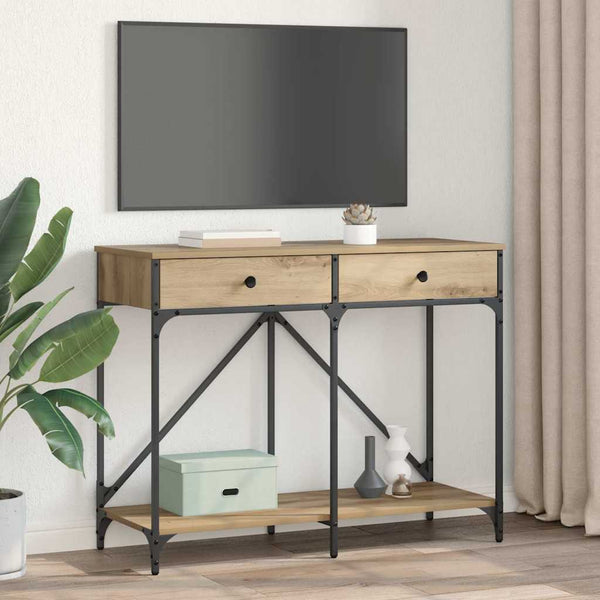 Konsolipöytä Artisan tammi 100 x 39 x 78,5 cm Tekninen puu