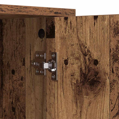 Sivupöytä Vanha Puu 70 x 30 x 80 cm Tekninen puu