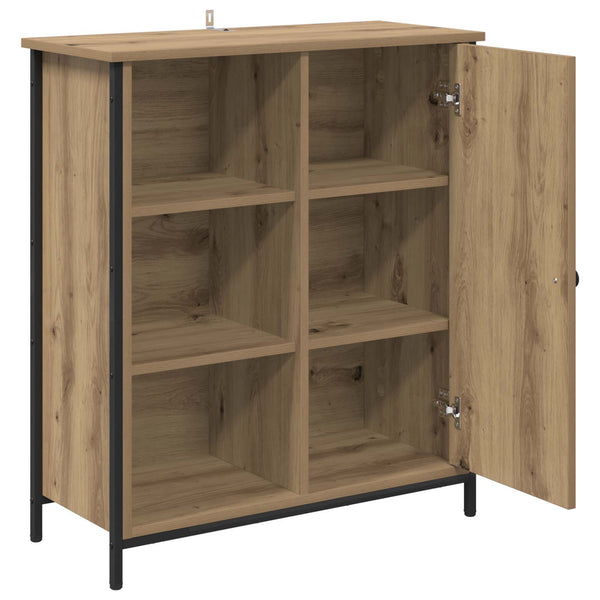 Sivupöytä Artisan tammi 70 x 30 x 80 cm Tekninen puu