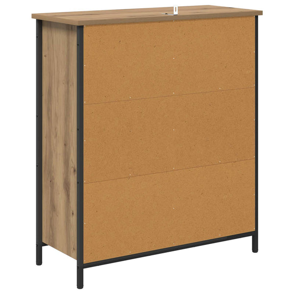 Sivupöytä Artisan tammi 70 x 30 x 80 cm Tekninen puu
