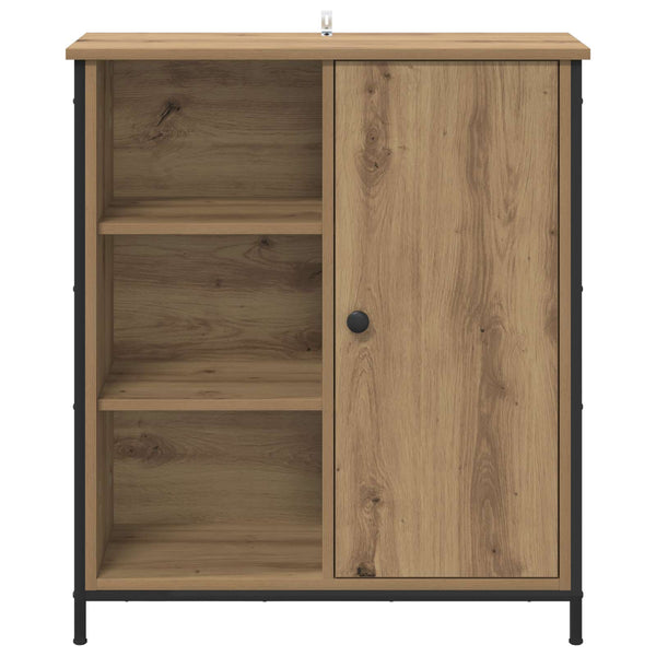 Sivupöytä Artisan tammi 70 x 30 x 80 cm Tekninen puu