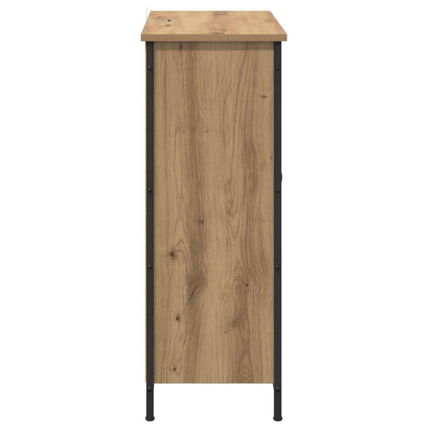 Sivupöytä Artisan tammi 70 x 30 x 80 cm Tekninen puu