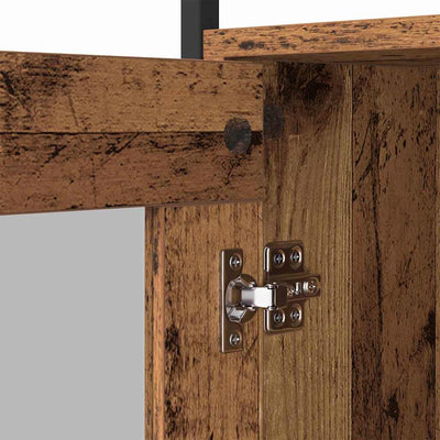 Sivupöytä Vanha Puu 100 x 35 x 80 cm Tekninen puu