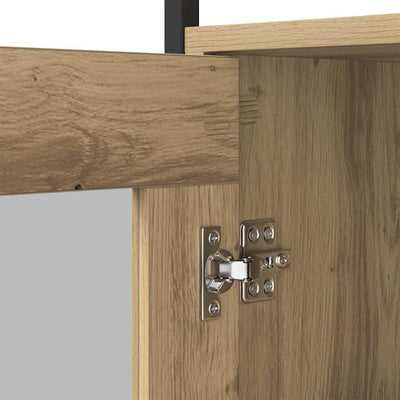 Sivupöytä Artisan tammi 100 x 35 x 80 cm Tekninen puu