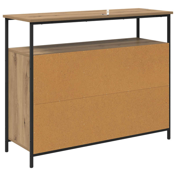 Sivupöytä Artisan tammi 100 x 35 x 80 cm Tekninen puu