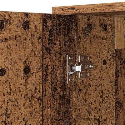 Sivupöytä Vanha Puu 100 x 33 x 75 cm Tekninen puu