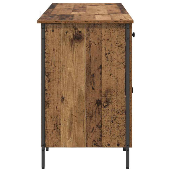 Tietokonepöytä Vanha Puu 131 x 48 x 75 cm Tekninen puu