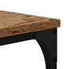 Kirjahylly 6 tasoa 81 x 36 x 176 cm Tekninen puu Vanha puu
