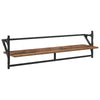 Seinähyllysetti 6 kpl Vanha Puu 100 x 25 x 30 cm Tekninen puu