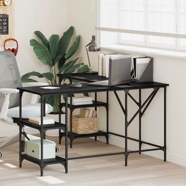 Musta tammi pöytä. 139 x 139 x 75 cm Tekninen puu