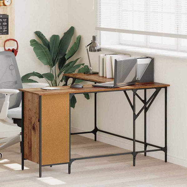 Pöytä Vanha Puu 141 x 141 x 75 cm Tekninen puu