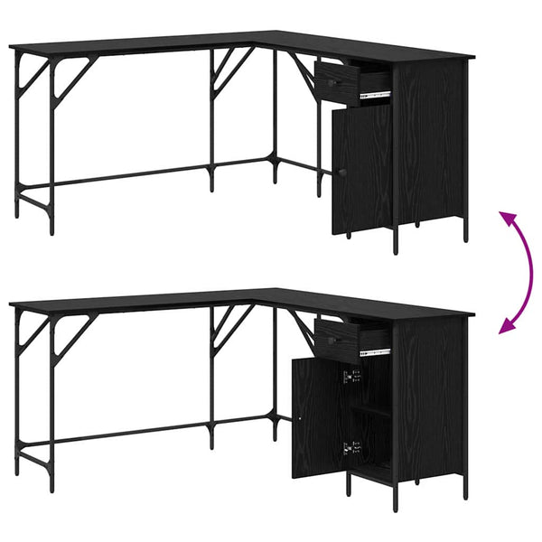 Pöytä Musta tammi. 141 x 141 x 75 cm Tekninen puu