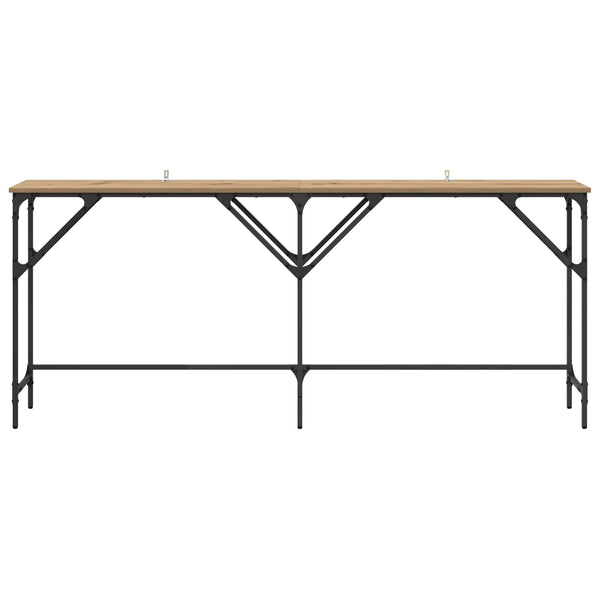 Konsolipöytä Artisan tammi 180 x 30 x 75 cm Tekninen puu