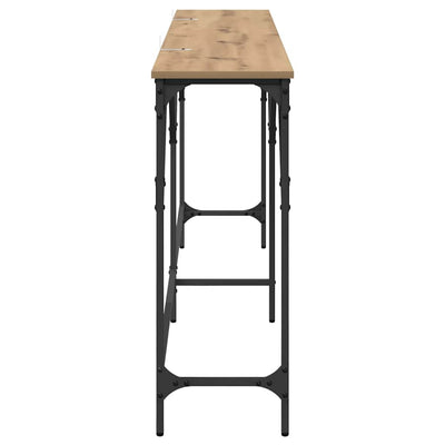 Artesaani tammi konsolipöytä Velicu 180x29x75cm (puinen)