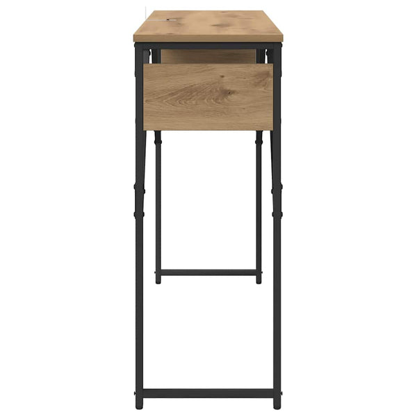 Konsolipöytä Artisan tammi 105x30x75cm Tekninen puu