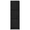 Korkea kaappi Musta tammi. 35 x 37 x 109 cm Tekninen puu