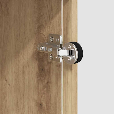 Artesaani tammi sivupöytä Bectemir 35x37x76cm (puinen)