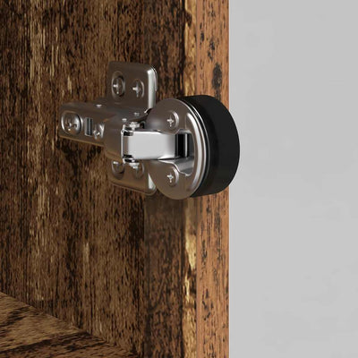 Korkea kaappi Vanha Puu 35 x 37 x 142 cm Tekninen puu