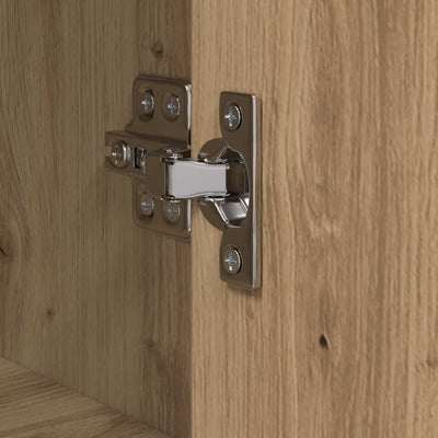 Korkea kaappi Artisan tammi 35 x 37 x 142 cm Tekninen puu