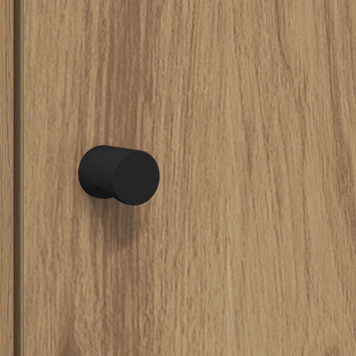 Korkea kaappi Artisan tammi 35 x 37 x 142 cm Tekninen puu