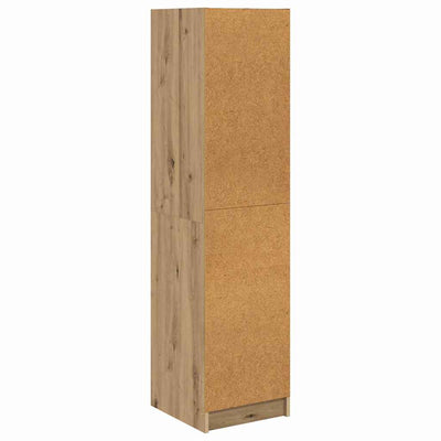 Korkea kaappi Artisan tammi 35 x 37 x 142 cm Tekninen puu