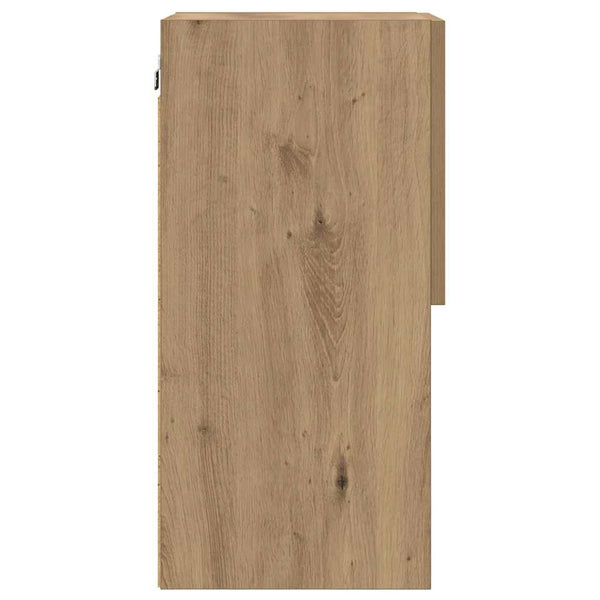 TV-kaapit Artisan tammi 2 kpl seinäkiinnityksellä