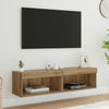 TV-kaapit 2 pcs Artisan tammi 60 x 30 x 30 cm Tekninen puu