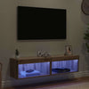 TV-kaapit 2 pcs Artisan tammi 60 x 30 x 30 cm Tekninen puu