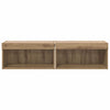 TV-kaapit 2 pcs Artisan tammi 60 x 30 x 30 cm Tekninen puu