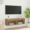 TV-seinäkaappi Panama Artisan tammi 100 x 30 x 30 cm