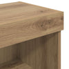 TV-seinähyllyt Panama 2 pcs Artisan tammi 100 x 30 x 30 cm