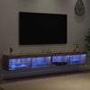 TV-seinähyllyt Panama 2 pcs Artisan tammi 100 x 30 x 30 cm