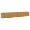 TV-seinähyllyt Panama 2 pcs Artisan tammi 100 x 30 x 30 cm